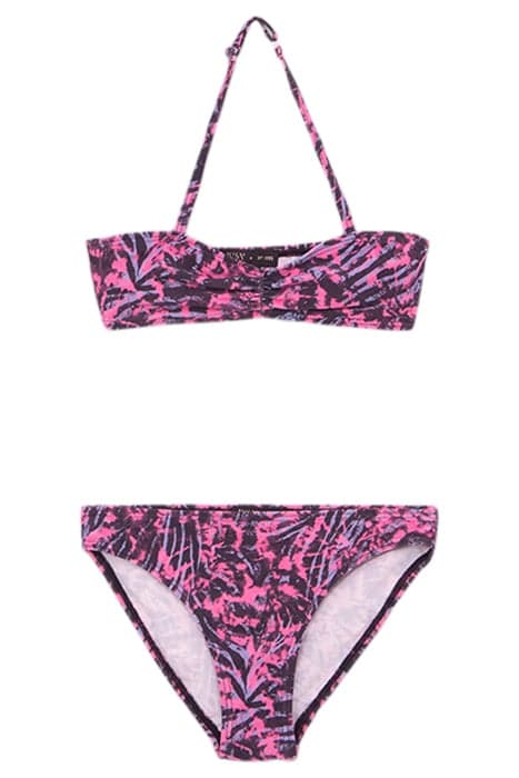 GIRLS’ BLACK TIE-DYE BIKINI by IKKS