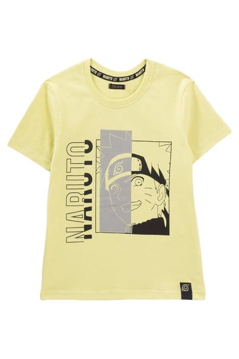 BOYS’ YELLOW REFLECTIVE IMAGE NARUTO T-SHIRT by IKKS