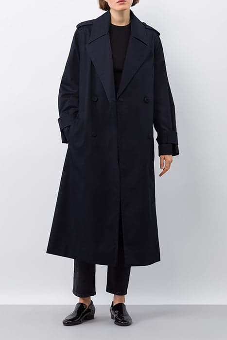 CALI JACKETS & COATS NAVY BLUE by Ivy Oak