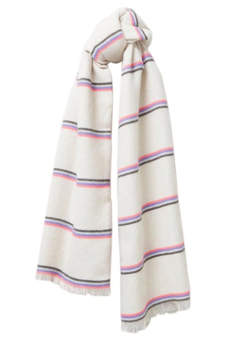 SELMA MIDWEIGHT SCARF PINK MULTI by White Stuff