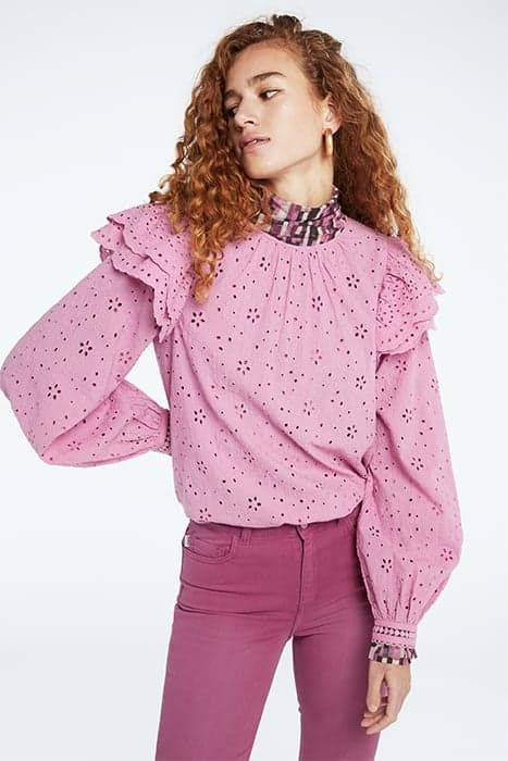 BAILEY TOP PINK MIRAGE by Fabienne Chapot