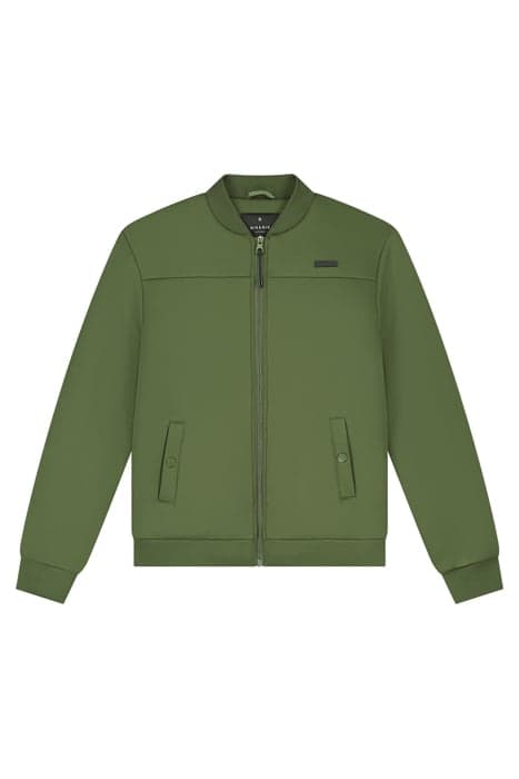 COLLIN SCUBA JACKET FOREST GREEN by NIK & NIK