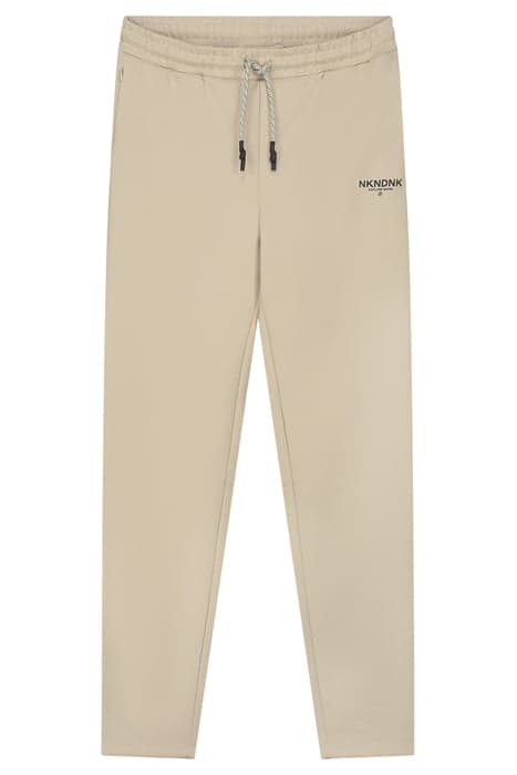 DIAGONAL TECH PANTS GRAVEL BEIGE by NIK & NIK