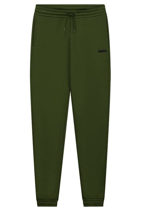 SMALL LOGO SWEATPANTS FOREST GREEN by NIK & NIK