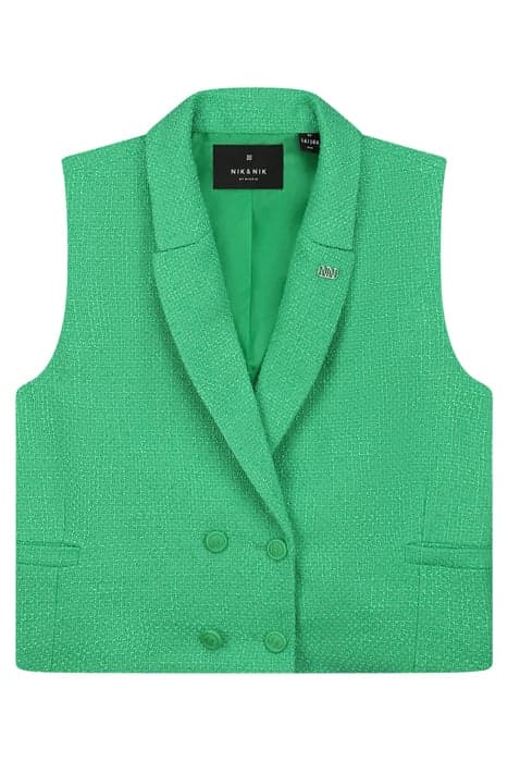 SHERRY BLAZER HYPER GREEN by NIK & NIK