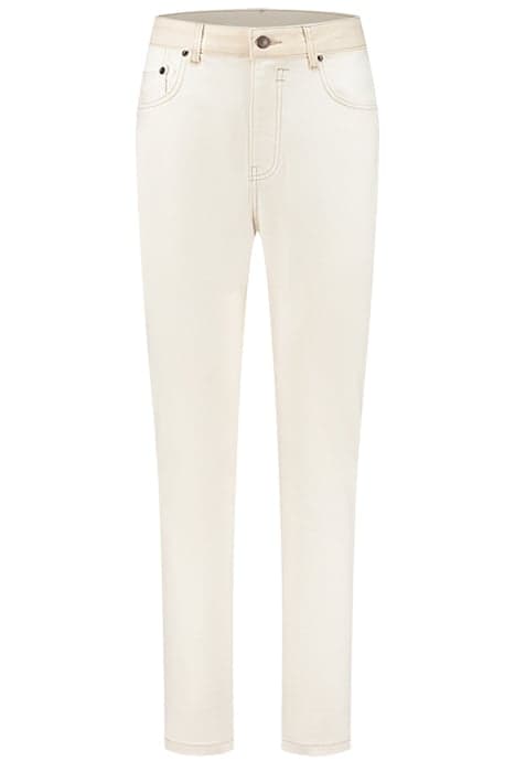 BOY TWO COLOR JEANS BEIGE by Fifth House