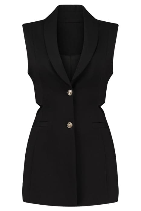 FRANCINE BLAZER BLACK by NIKKIE