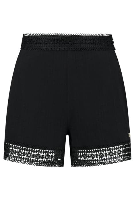 RONNIE SHORTS BLACK by NIKKIE