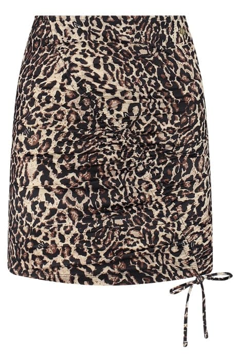 PIPER ANIMAL SKIRT DUST/BLACK by NIKKIE