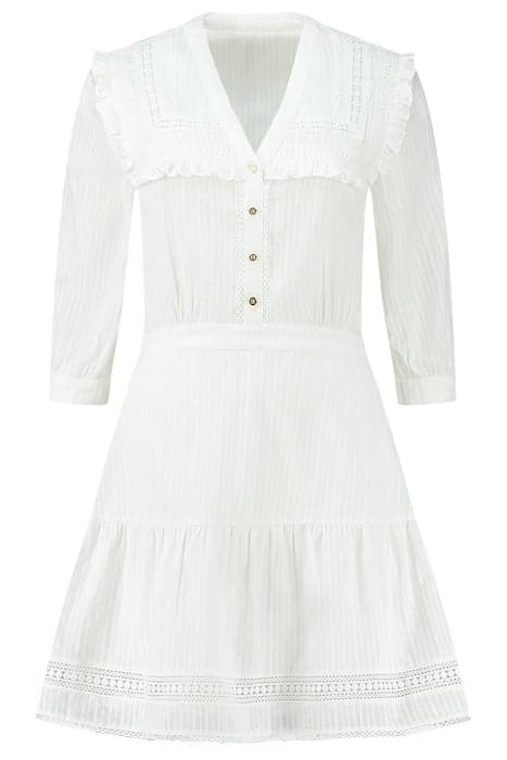 RONNIE DRESS STAR WHITE by NIKKIE