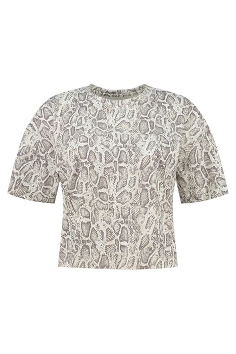 SNAKE SPORT T-SHIRT CREAM by NIKKIE