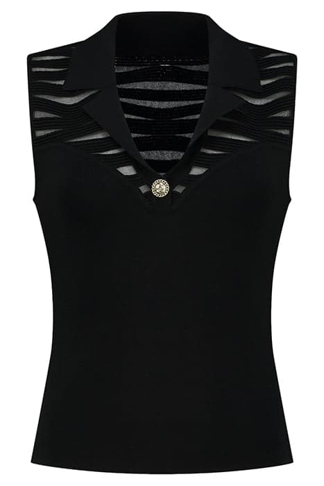 PARKER TOP BLACK by NIKKIE