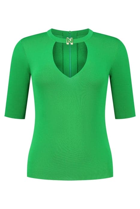 PEPPER TOP FERN GREEN by NIKKIE