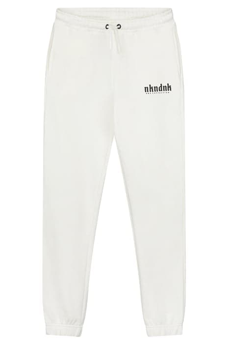 FLAME SWEATPANTS OFF WHITE by NIK & NIK