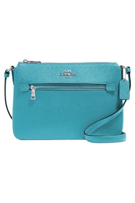 GALLERY FILE BAG AQUA by Coach