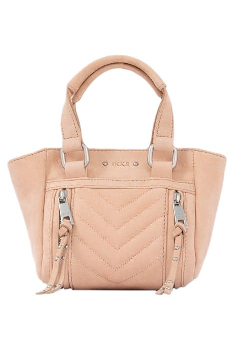 BAG 1440 NANO PASTEL NUDE COLOR WOMAN ROUGE by IKKS