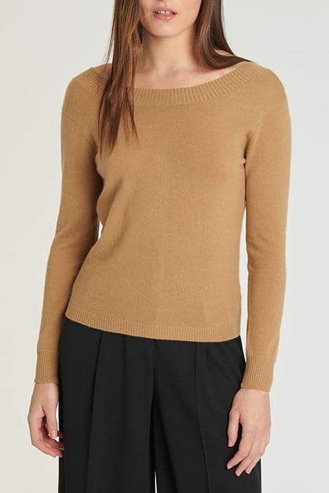 CACHEMIRE CARDIGAN CARAMEL by Paule Ka