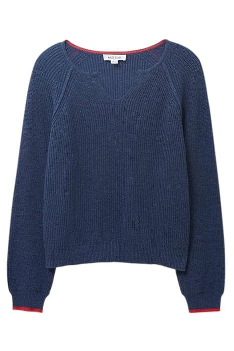 JENNIE RIB JUMPER DARK NAVY by White Stuff