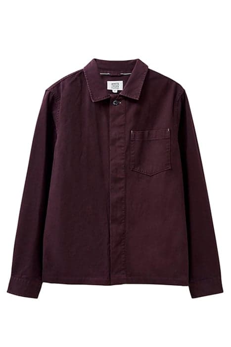 EVERADE SHACKET DARK PLUM by White Stuff