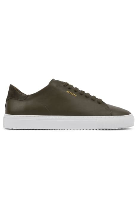 CLEAN 90 SNEAKER KHAKI GREEN by Axel Arigato