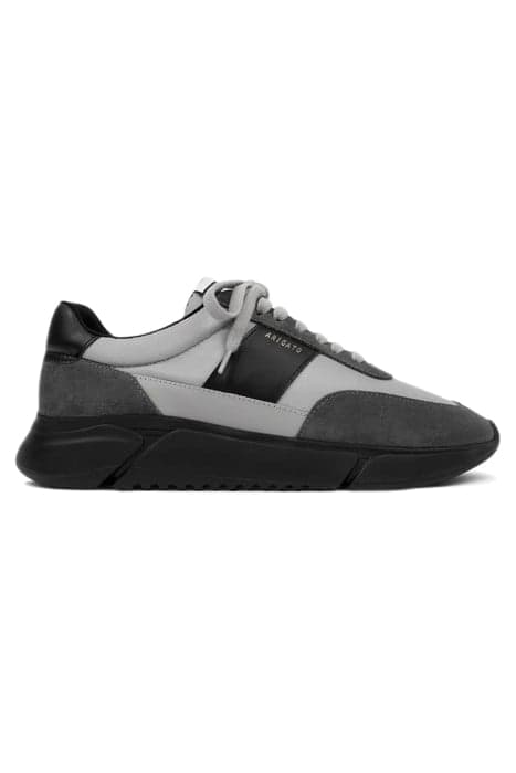 GENESIS VINTAGE RUNNER GREY/BLACK by Axel Arigato