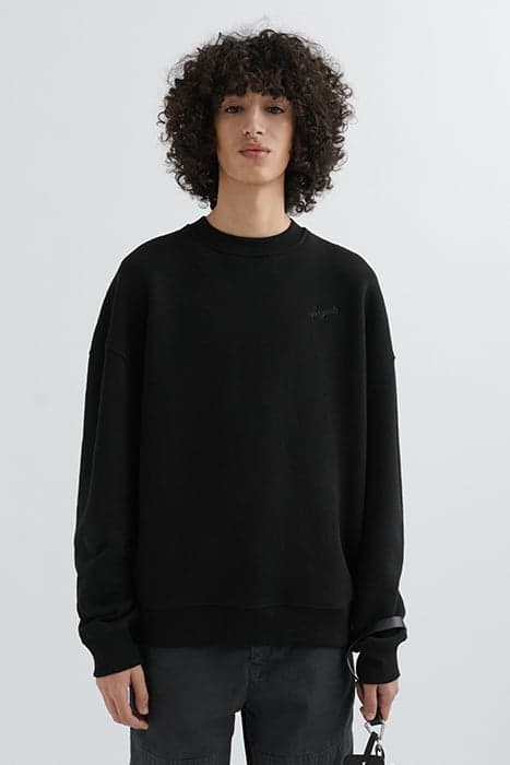 PRIMARY SWEATSHIRT BLACK by Axel Arigato