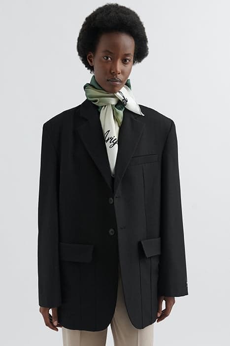 ROTATE RELAXED BLAZER BLACK by Axel Arigato