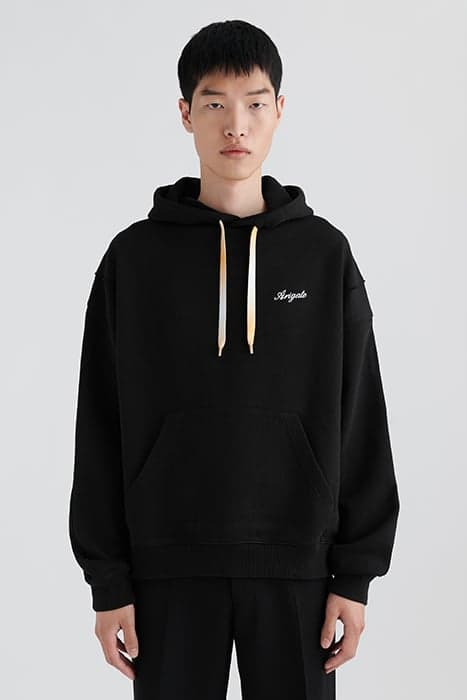 CHOPPED OMBRÉ HOODIE BLACK by Axel Arigato