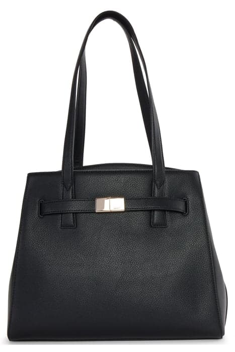 PAXTON TOTE BLK/GOLD by DKNY