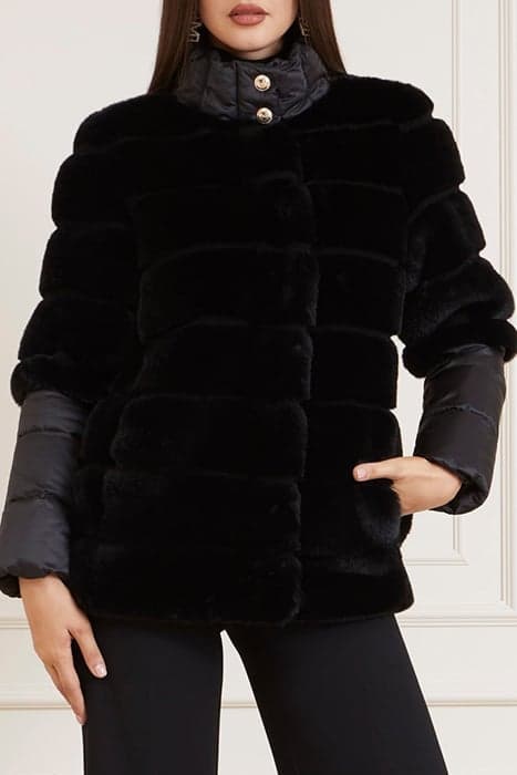 VICKY PUFFER JACKET JET BLACK by Marciano by Guess