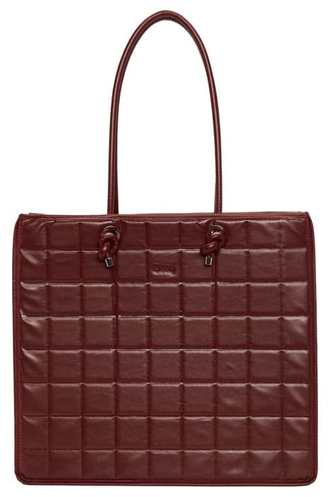 OBAG KNOTS BAG BORDEAUX by O bag