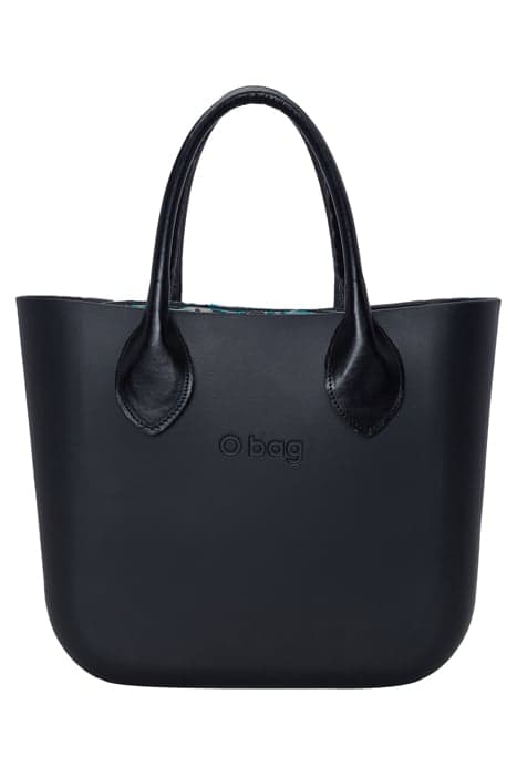 COMPOSED OBAG MINI SHORT HEART HANDLE BLACK by O bag