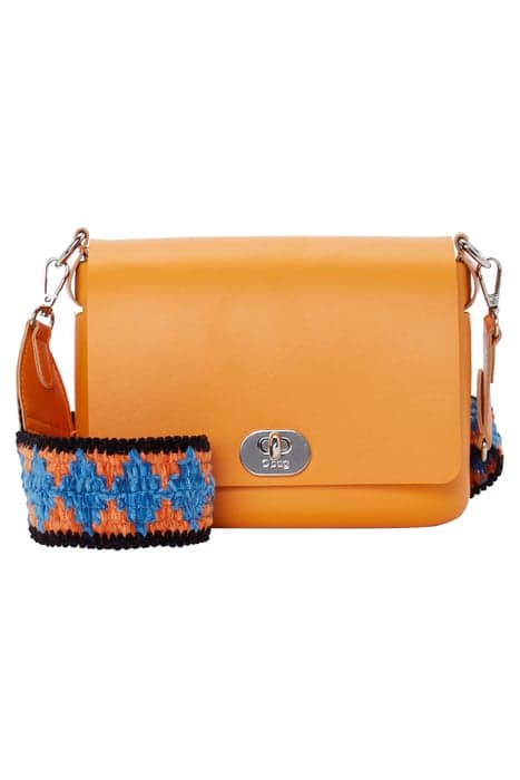 OPOCKET EVA COMPOSED FLAP BAG AMBER by O bag