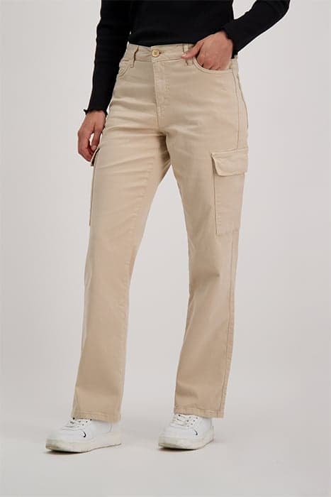 ESSLEY CARGO COTTON SAND by Cars Jeans