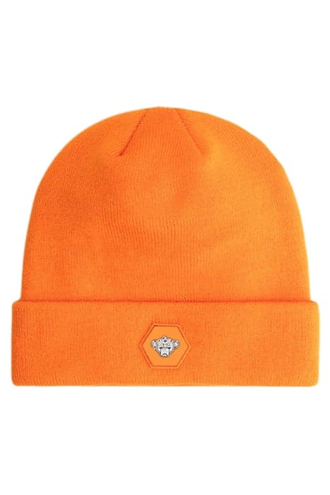 BRIGHT BEANIE ORANGE by Black Bananas