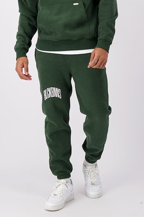 ARCH SWEATPANTS GREEN by Black Bananas