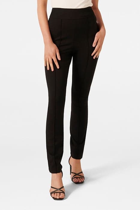 PAYTON PONTE LEGGING BLACK by Forever New