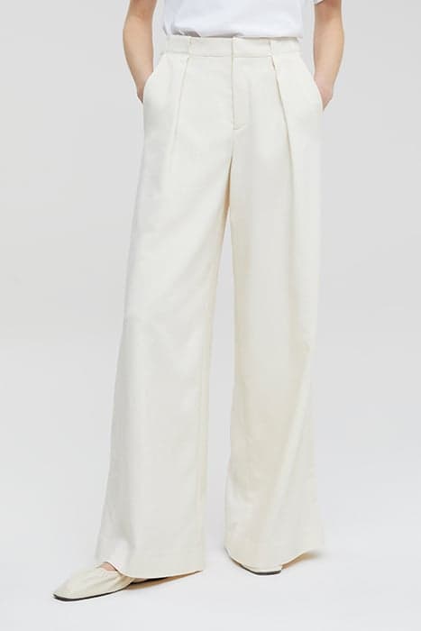 RYLAN PANTS IVORY by Closed