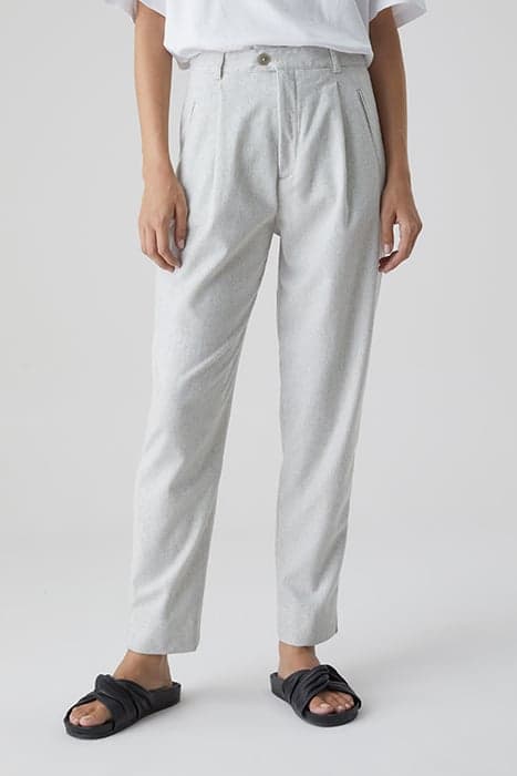 ARLO PANTS PLATINUM WHITE by Closed