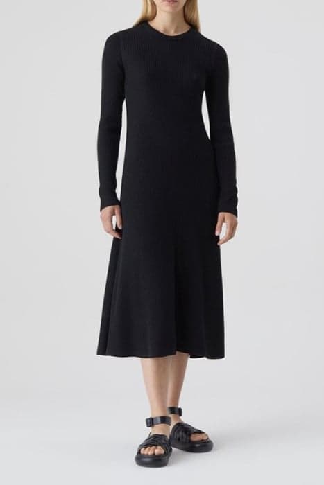 KNITTED DRESSES BLACK by Closed