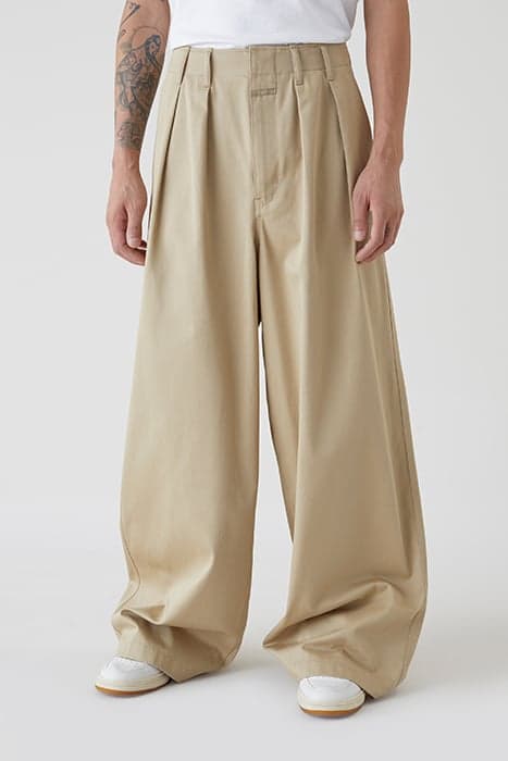 OTAGO WIDE PANTS DESERT BEIGE by Closed