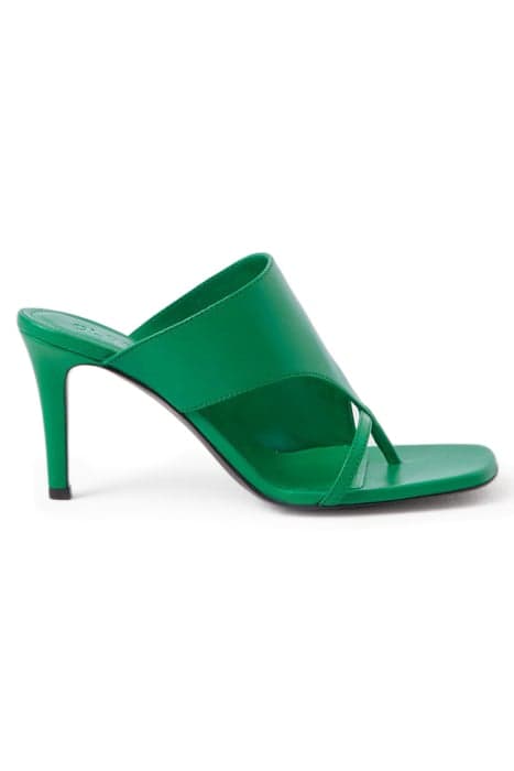 MULE SHOES EMERALD GREEN by Closed