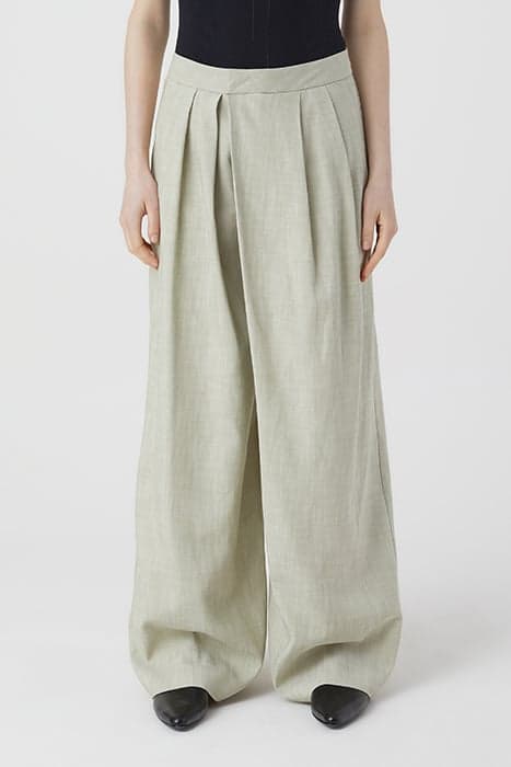 ZOLA PANTS LIGHT MOSS GREEN by Closed