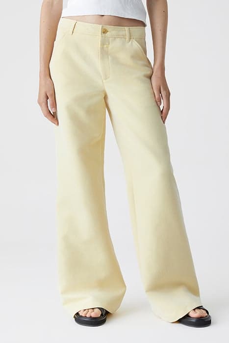 CHOLET PANTS YELLOW ORCHID by Closed