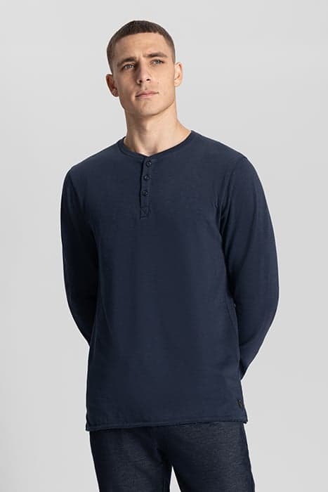 DS_NEWMAN HENLEY BLUE NIGHTS by Dstrezzed