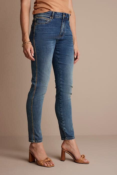 VENUS TAPERED JEANS RAIN DENIM DENIM by Summum Woman