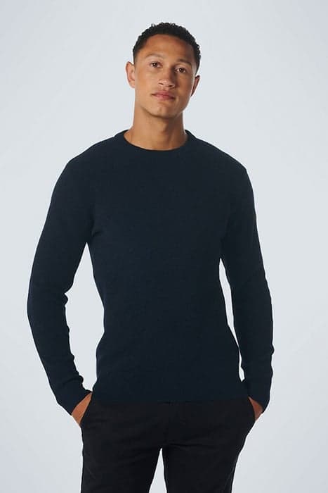 PULLOVER CREWNECK RIBKNIT SUPER SOFT NIGHT by No Excess