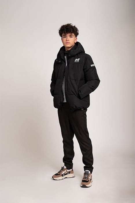 LUC PUFFER JACKET BLACK by NIK & NIK