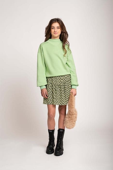 LOLA SWEATER KIWI GREEN by NIK & NIK