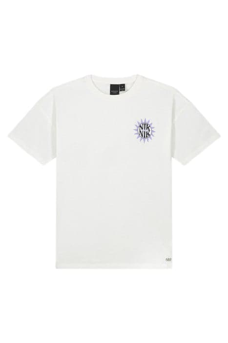 SUNNY T-SHIRT OFF WHITE by NIK & NIK